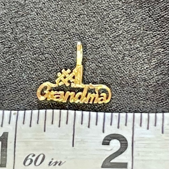 14K Gold Charm/Pendant - Picture 3 of 5